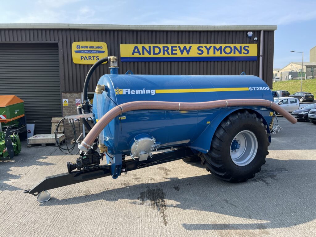 Fleming ST2500 Vacuum Slurry Tanker