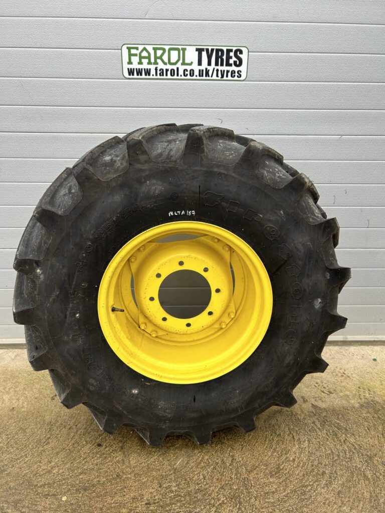 Firestone Performer 85 Extra 420/85X24 On Rims