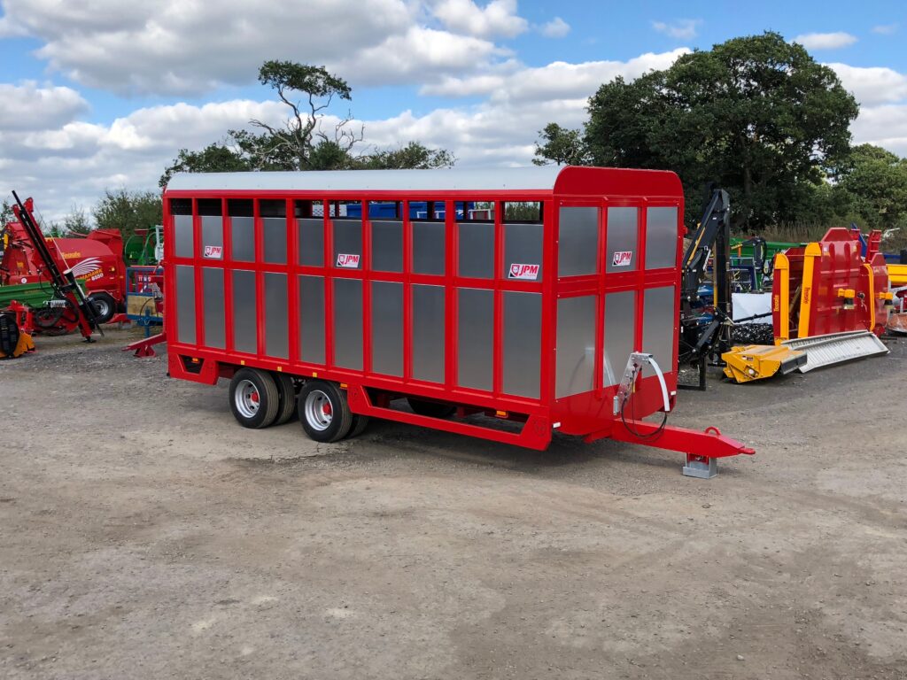 JPM 20ft Livestock Trailer