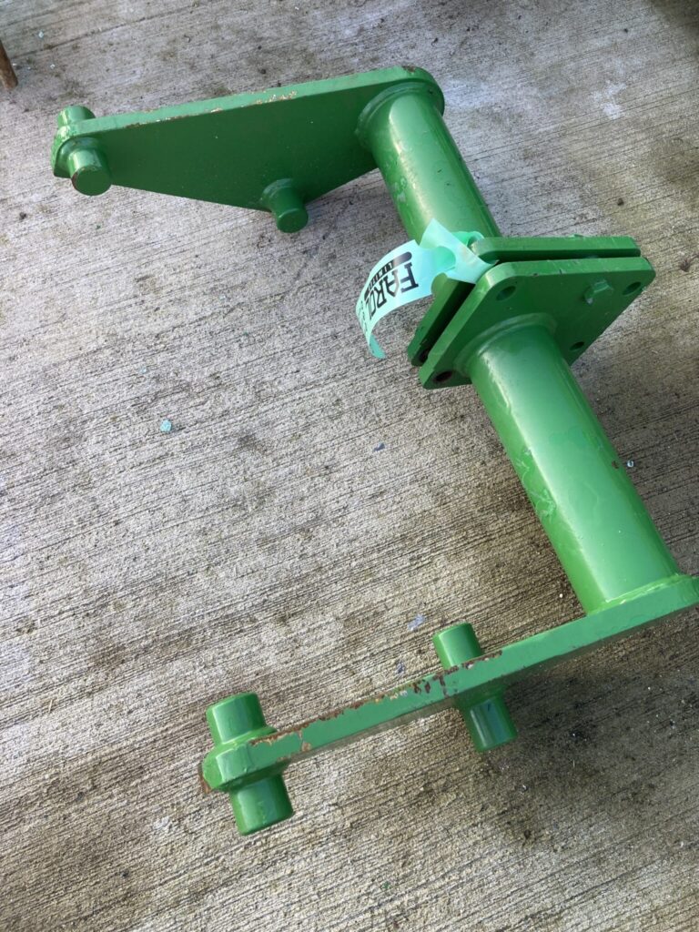 John Deere 440R loader mounting brackets