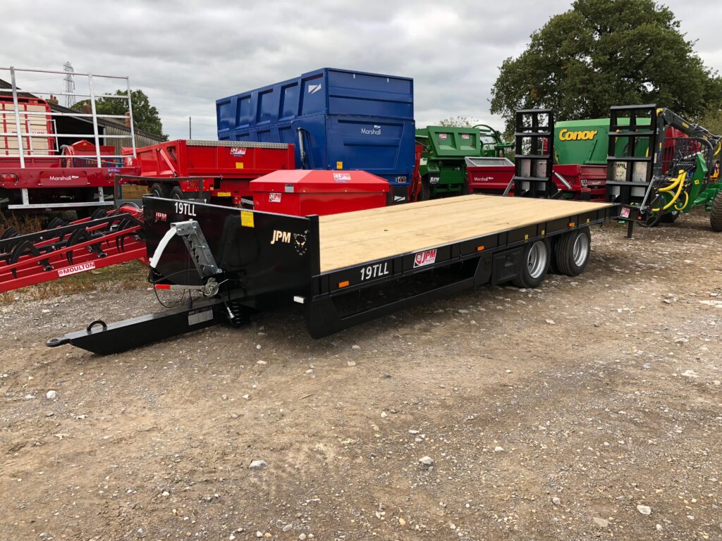 JPM 24ft Standard Low loader