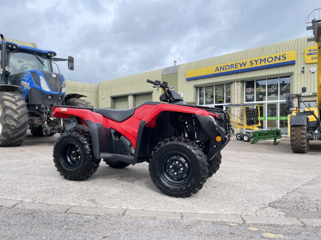 Honda Fourtrax TRX420 FE1 Quad Bike ATV