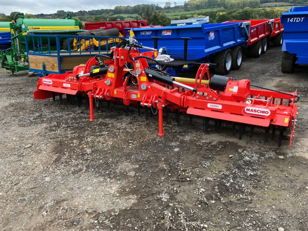 Maschio Aquila 5m Rapido Plus Power Harrow