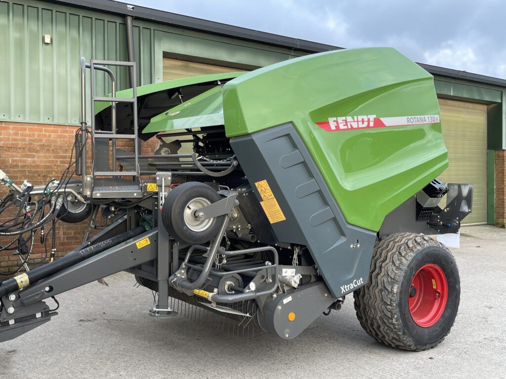 Fendt Rotana 130F