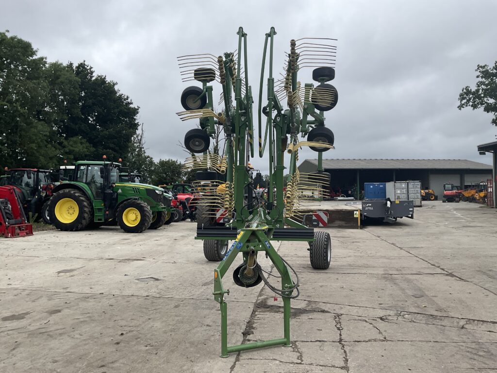 KRONE SWADRO TC760