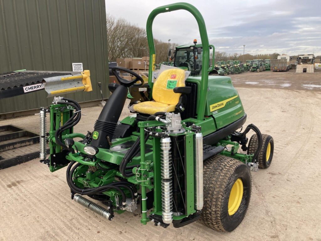 John Deere 7700A Fairway Mower