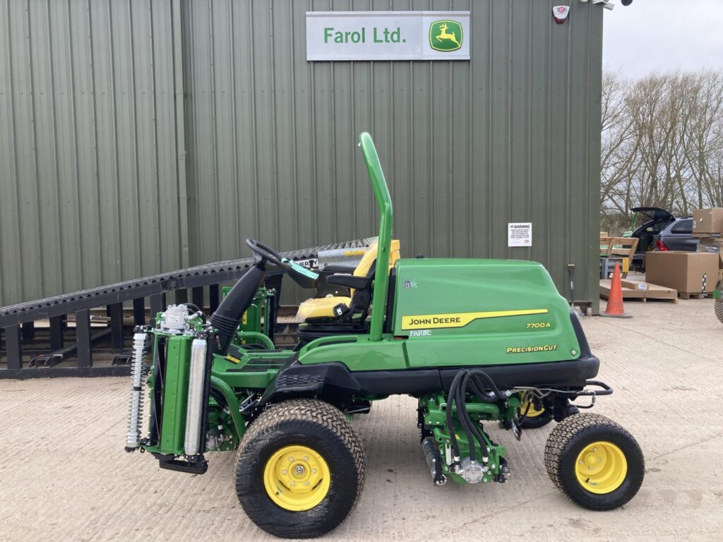 John Deere 7700A Fairway Mower