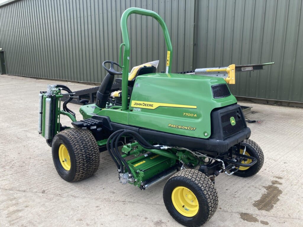 John Deere 7700A Fairway Mower