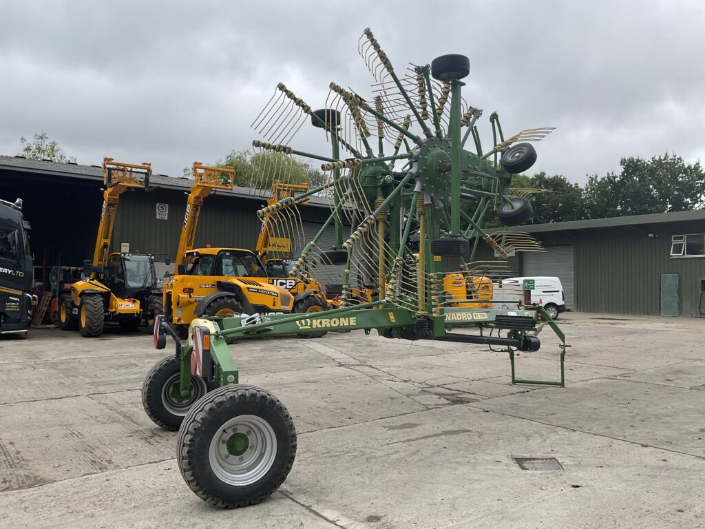 KRONE SWADRO TC760