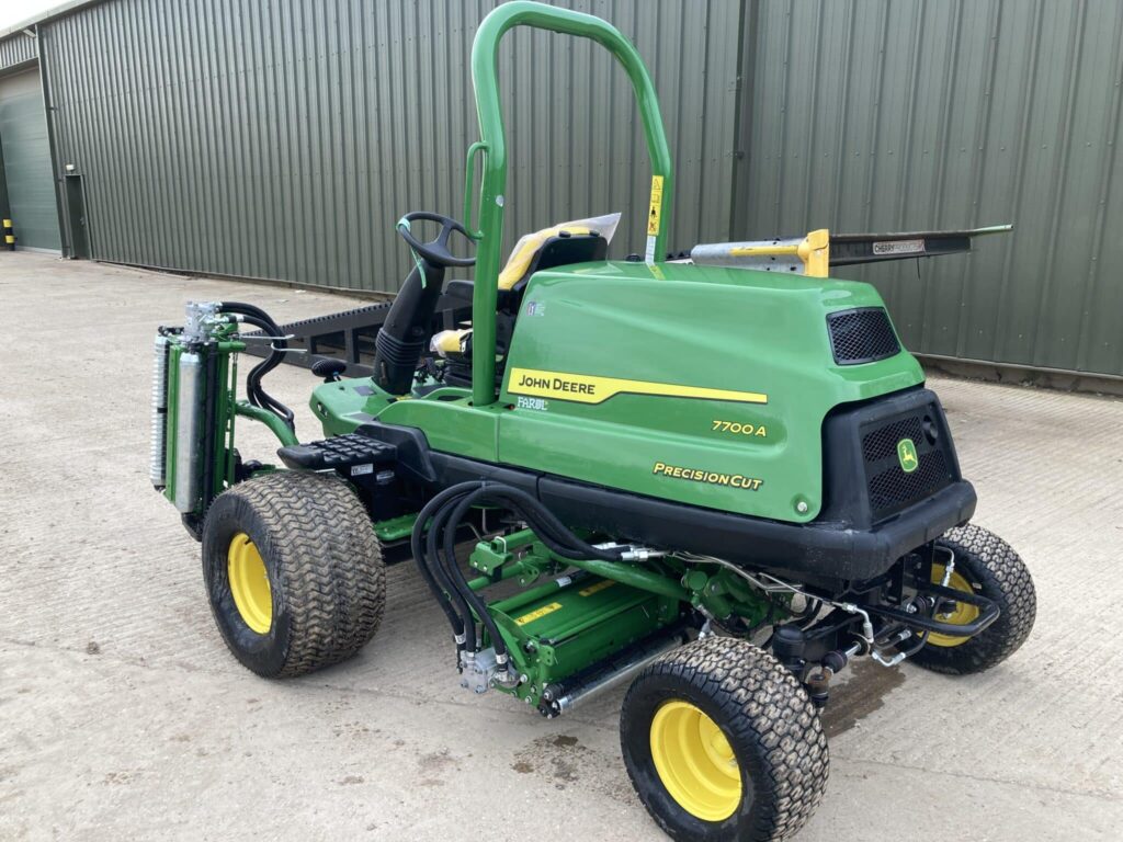 John Deere 7700A Fairway Mower