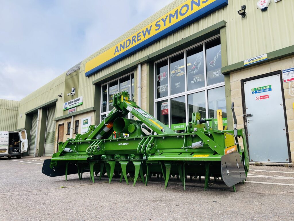 Amazone KX3001 Powerharrow