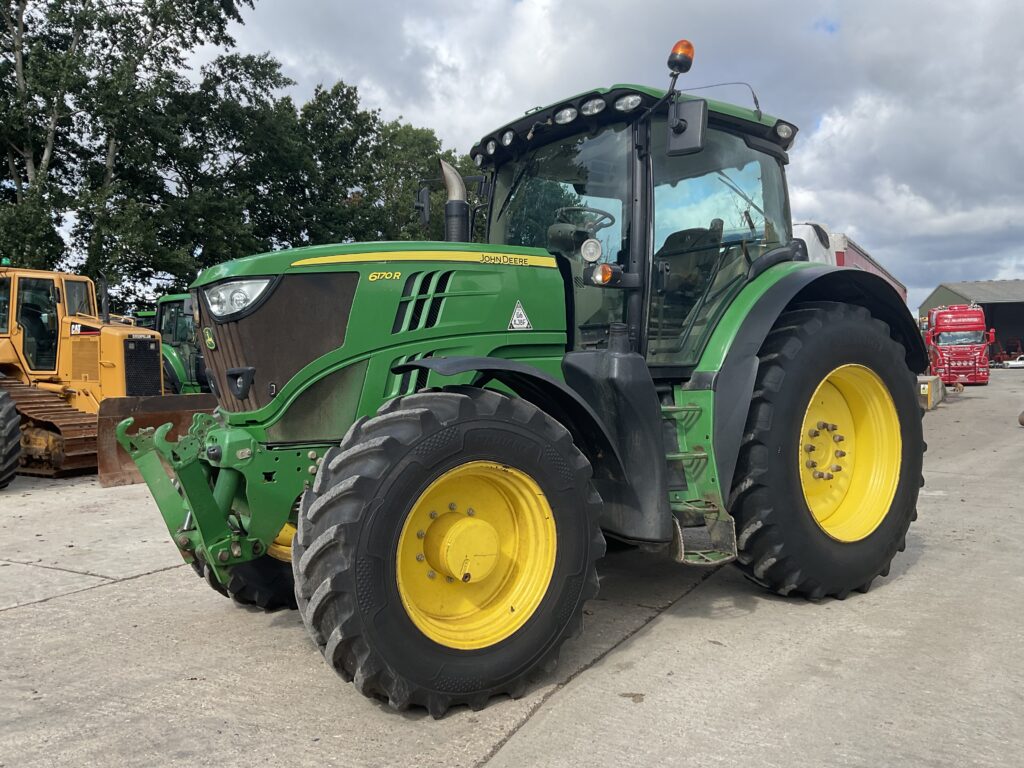 JOHN DEERE 6170 R