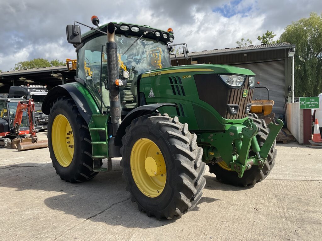 JOHN DEERE 6170 R