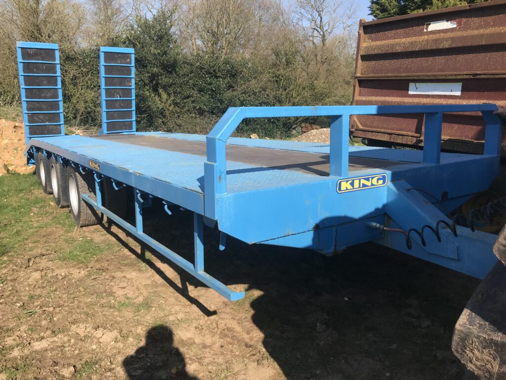 King Low Loader Trailer