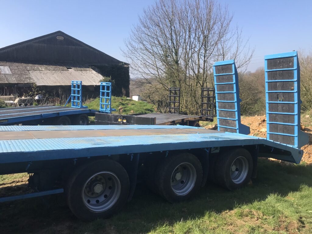 King Low Loader Trailer