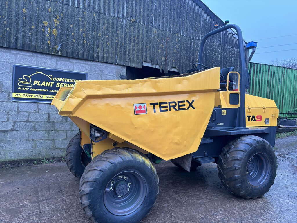 08 Terex 9 Tonne Dumper