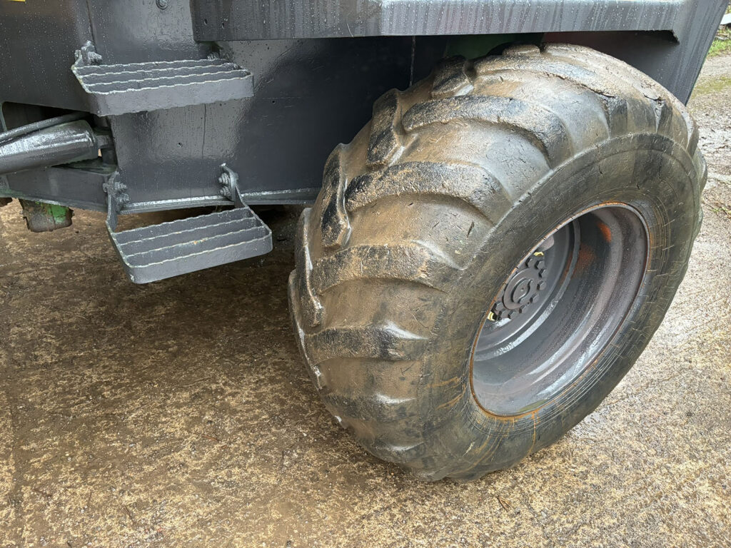 08 Terex 9 Tonne Dumper