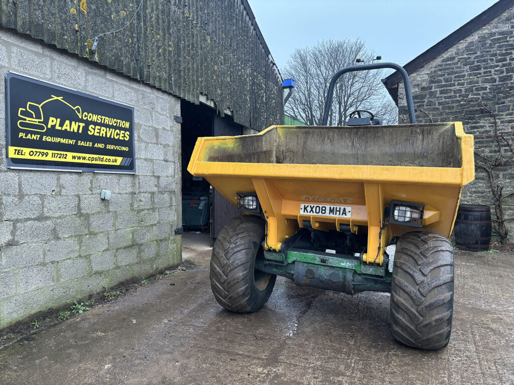 08 Terex 9 Tonne Dumper