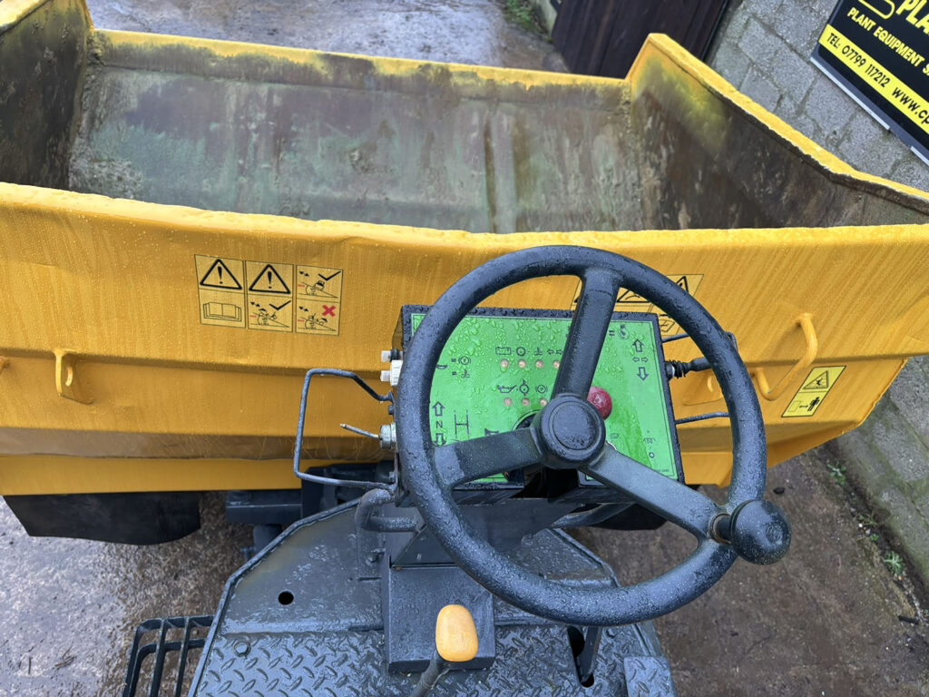 08 Terex 9 Tonne Dumper