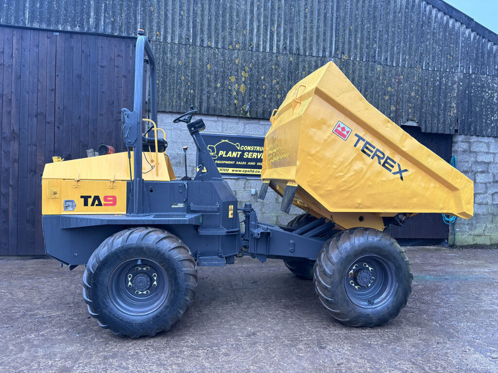 08 Terex 9 Tonne Dumper