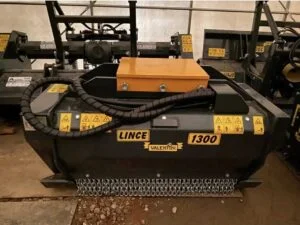 NEW VALENTINI LINCE 1300 – HEAVY DUTY EXCAVATOR FORESTRY MULCHER – IN STOCK
