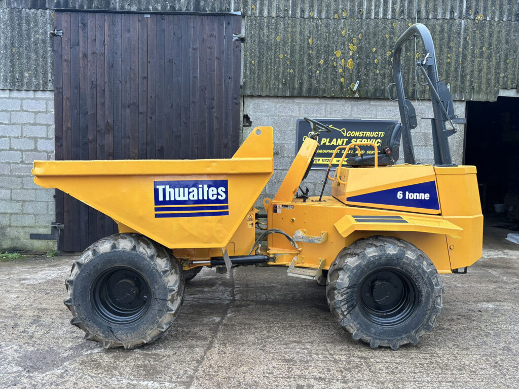 12 Thwaites 6 Tonne Dumper