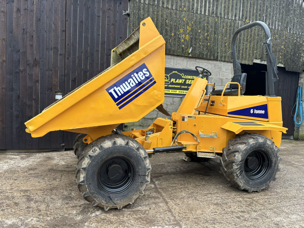 12 Thwaites 6 Tonne Dumper