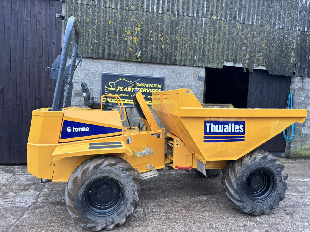 12 Thwaites 6 Tonne Dumper