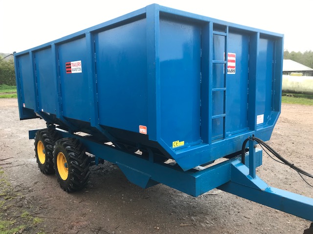 AS Marston Tipping Trailer