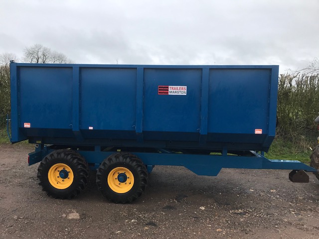 AS Marston Tipping Trailer