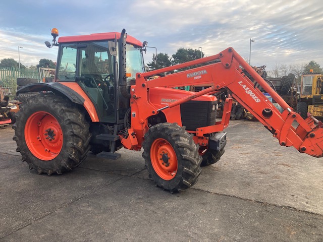 2008 Kubota M105s C/W LA1301s loader 5000hrs Fully serviced.