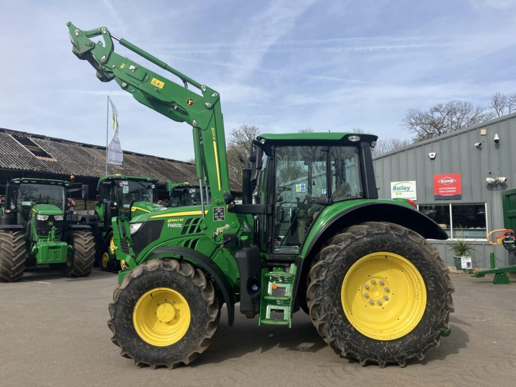 John Deere 6140M