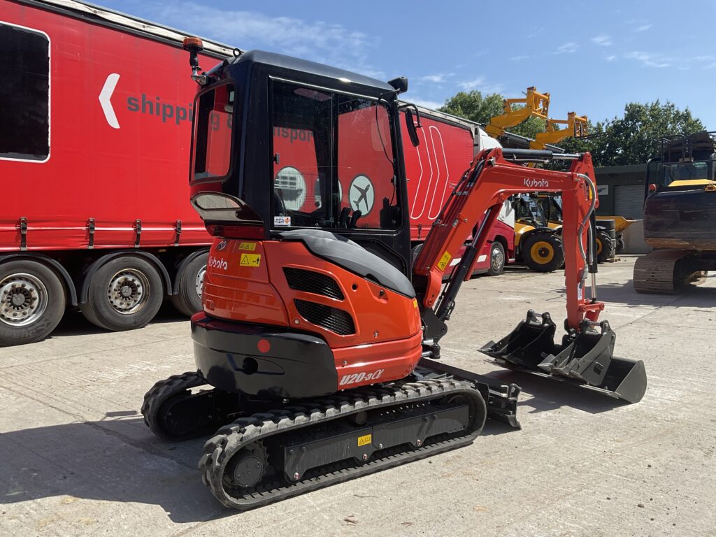 KUBOTA U20-3A