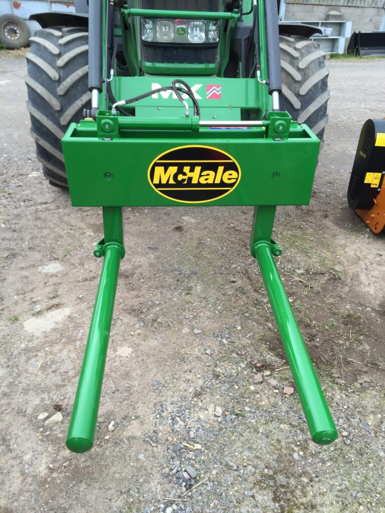 McHale 691 Round Bale Handler