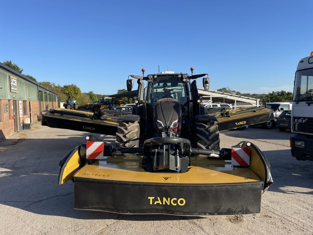 Tanco M3A Front Mower