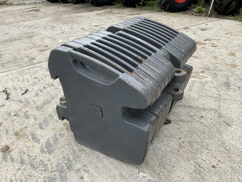 AGCO BLOCK WEIGHTS