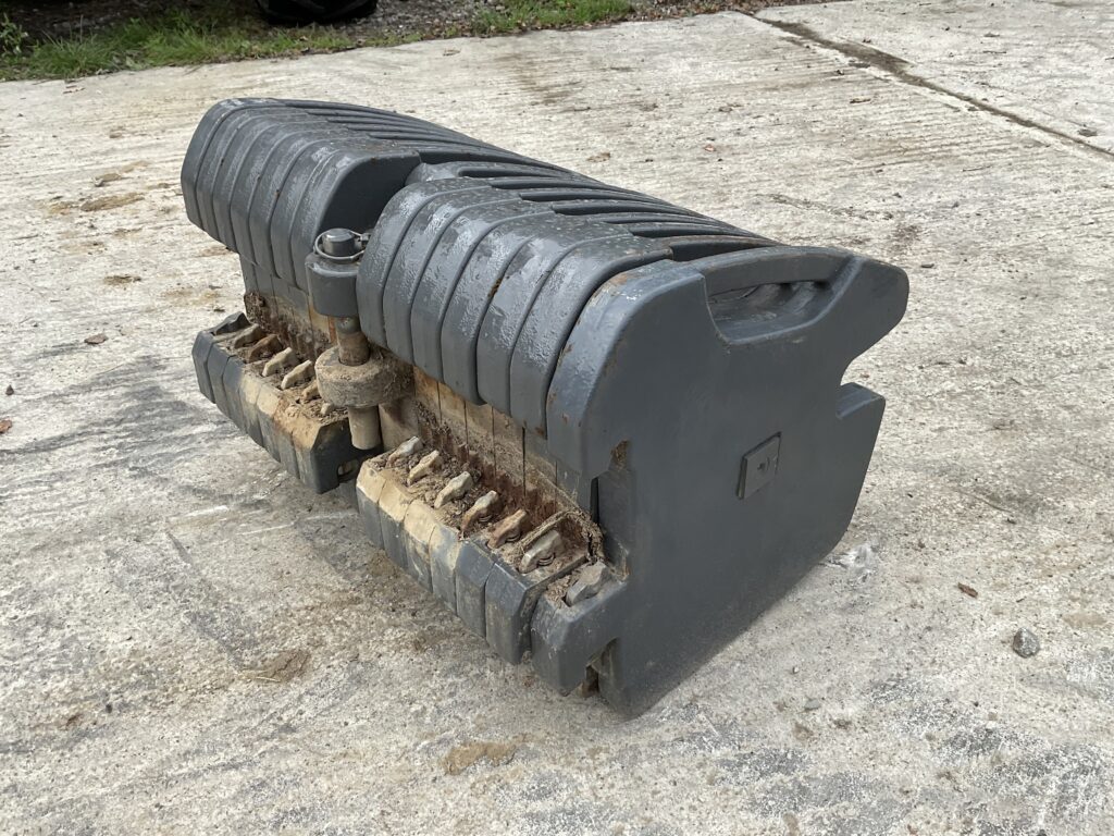 AGCO BLOCK WEIGHTS