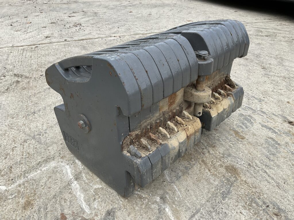 AGCO BLOCK WEIGHTS