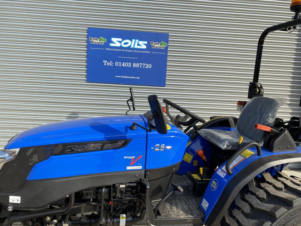 EX-DEMO SOLIS 26 COMPACT TRACTOR