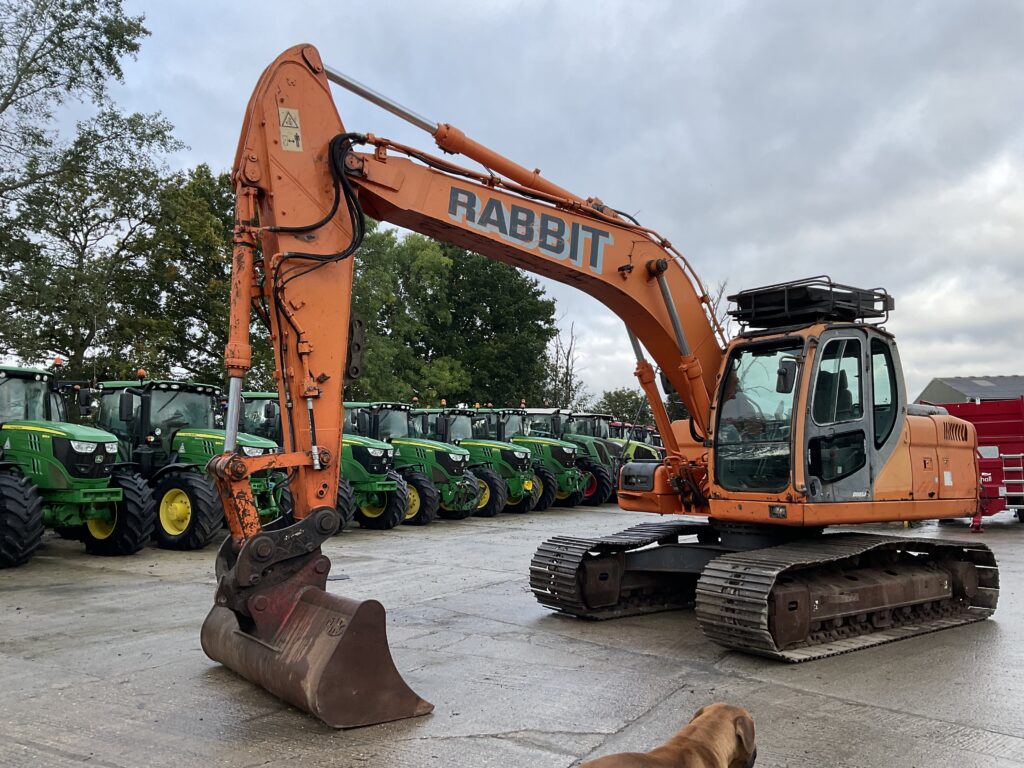 DOOSAN DX180 LC