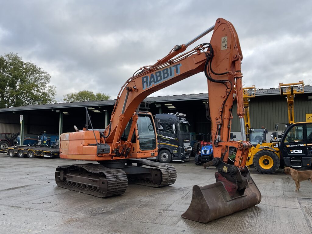 DOOSAN DX180 LC