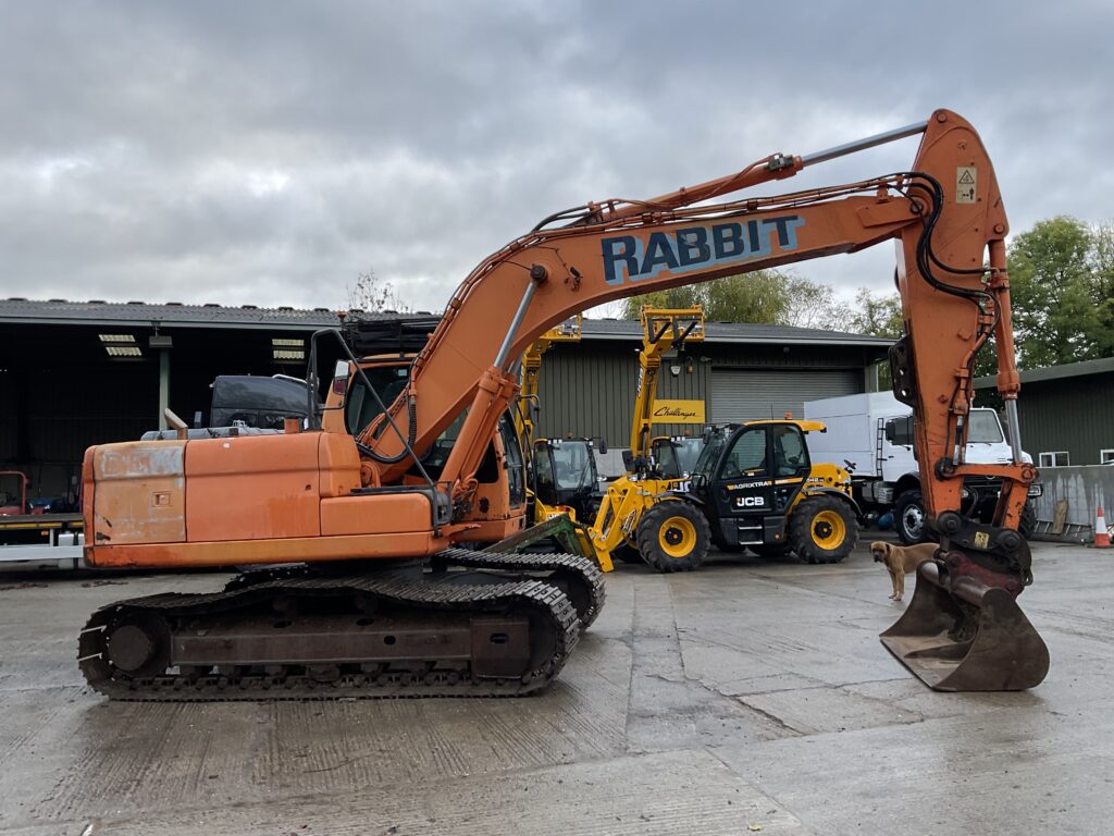 DOOSAN DX180 LC