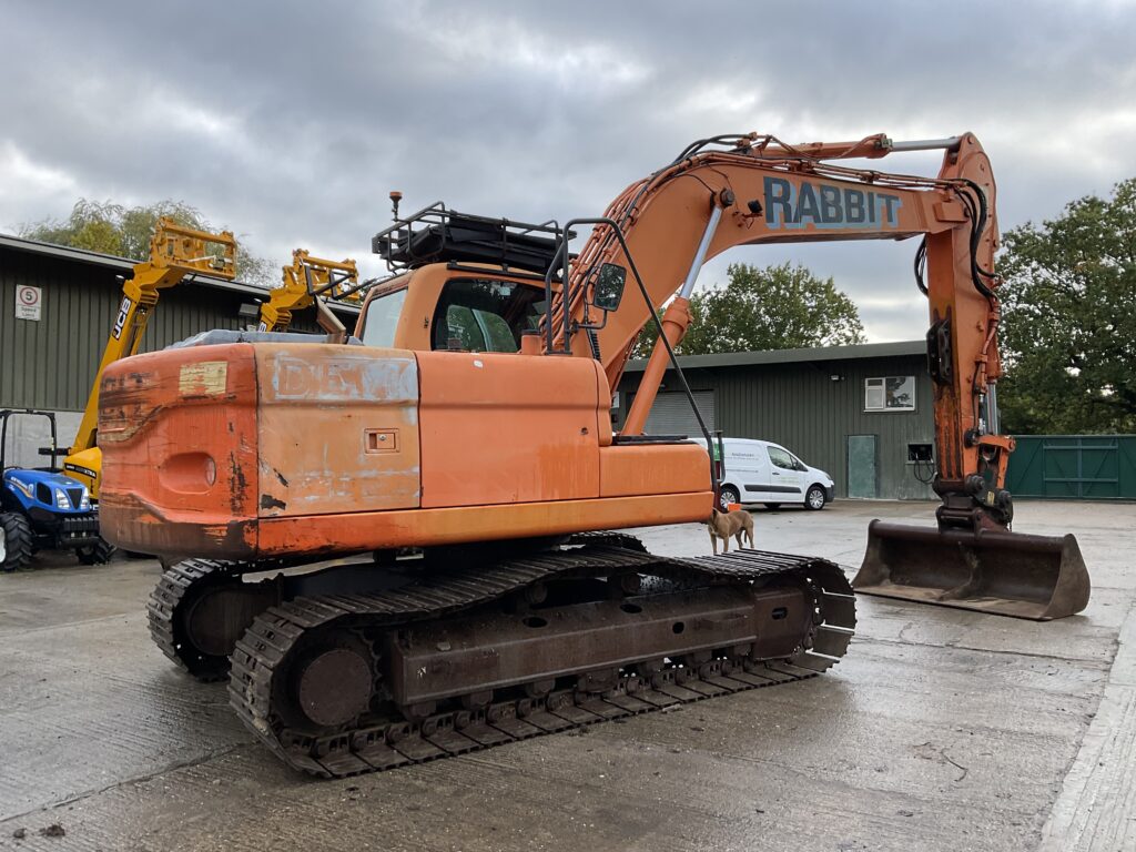 DOOSAN DX180 LC