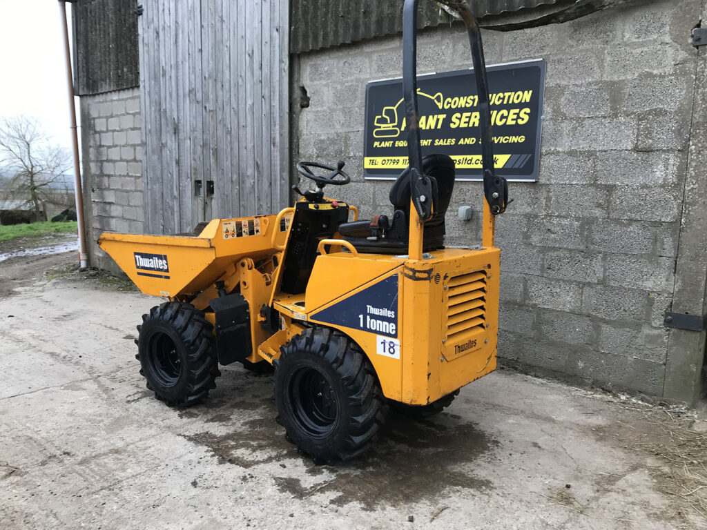 Thwaites 1 Tonne Hi Tip Dumper