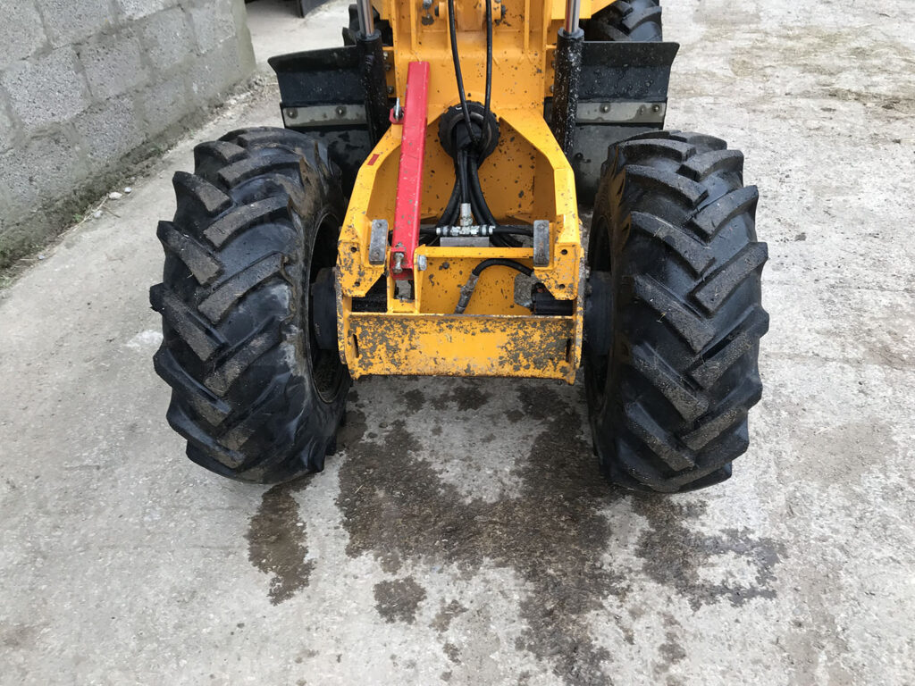 Thwaites 1 Tonne Hi Tip Dumper