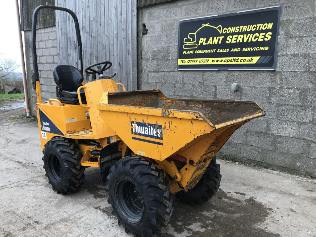 Thwaites 1 Tonne Hi Tip Dumper