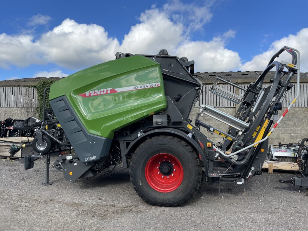 Fendt Rotana 160V Combi