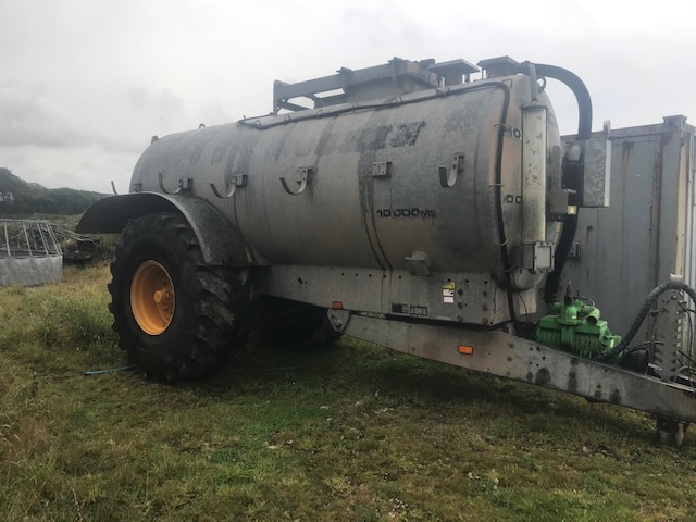 2006 Joskin Modulo 10000 ME slurry tanker