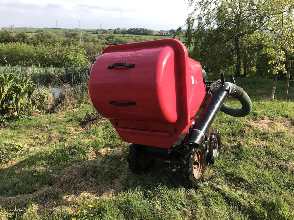 Power Barrow Paddock Cleaner