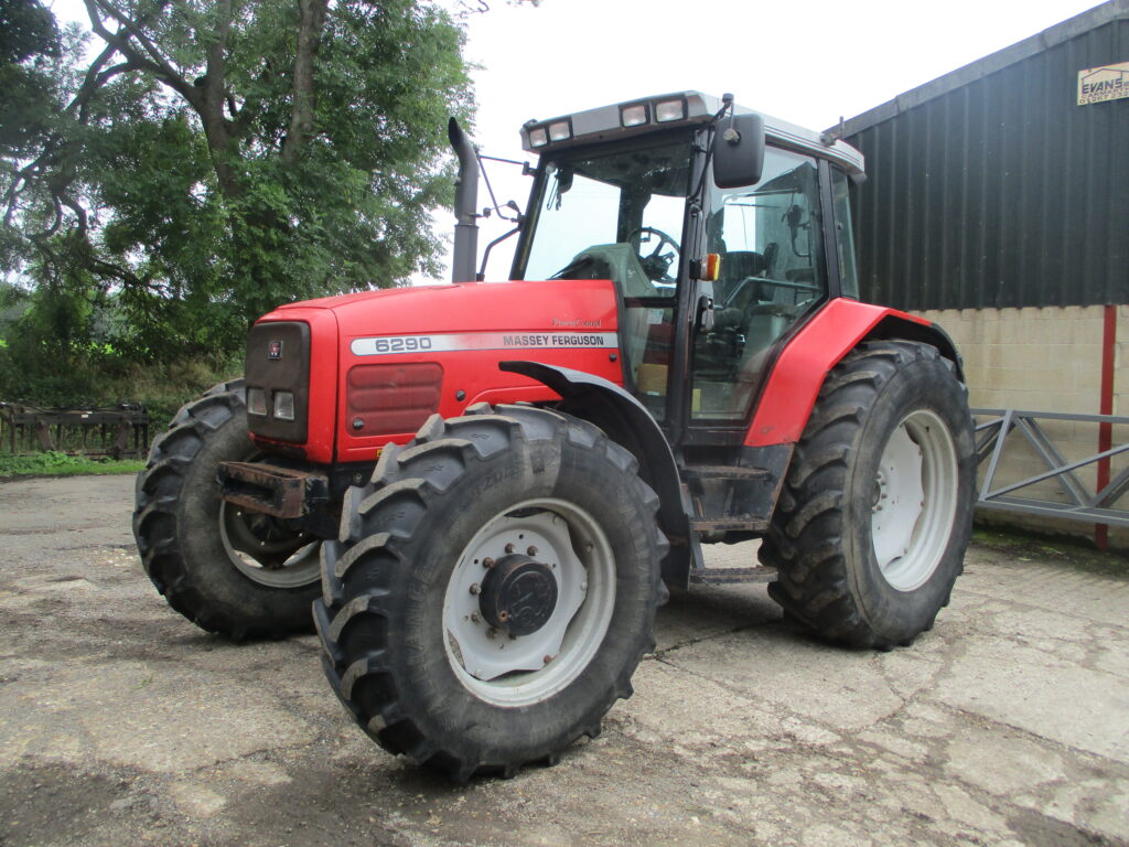 MASSEY FERGUSON 6290